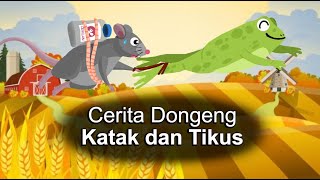 Cerita Dongeng: Katak dan Tikus