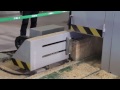 arterki automatic double cutting sawing machine shot in 2014 cifm interzum guangzhou