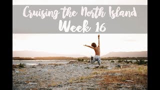 New Zealand NORTH Island's BEST TOURIST PLACES for the family // Week 16