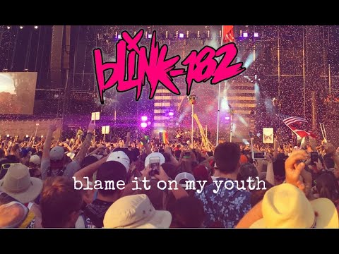 Blink-182 - Blame It On My Youth (Music Video) - YouTube