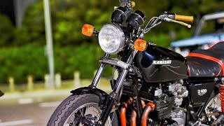 旧車バイクが好きな人に見てもらいたい動画 与島コーヒーナイトミーティング これが昭和のマフラー音だ トーキョー鉄管 ヨシムラ集合 モリワキ集合 カッコいい単車が大集合