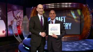 The NBA Draft Lottery Reveals the Top 3