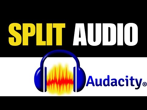 How to SPLIT Audio in Audacity (2024)