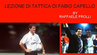 Milan Barcellona 1994:La tattica vincente di Fabio Capello