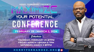 Maximize Your Potential Conference 2024