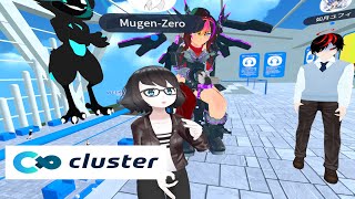 【ClusterVR #0】Clusterはじめてみました