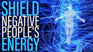 Sleep Hypnosis to Shield Negative People's Energy