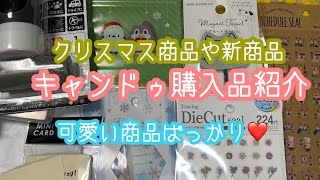 (100均)キャンドゥ購入品紹介♡新商品が可愛すぎてきゅんです★