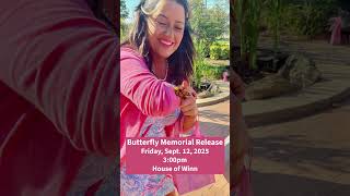 🦋 Butterfly Memorial Release | Saint Francis Hospice