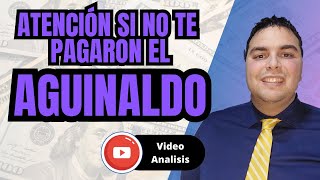 SI NO TE PAGARON EL AGUINALDO NO PODES DEJAR DE VER ESTE VIDEO