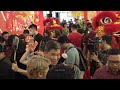 cny 2025 群樂體育會 lion dance by khuan loke dragon and lion dance association at suria klcc