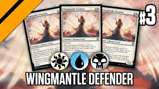 3x Wingmantle Defender Beatdown - Draft #3 DMU Limited to Mythic | MTG Arena