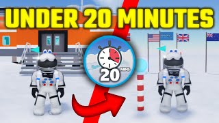 How to Reach South Pole in under 20 minutes - Expedition Antarctica 🚩