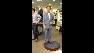 홀랜드앤쉐리 원단 HOLLAND \u0026 SHERRY Cape Horn Bespoke Suits