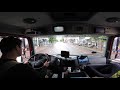 driving lessons for a new fire department driver in amsterdam the netherlands.