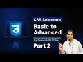 CSS Tutorial Pt. 2: CSS Selectors Basics | Itvedant