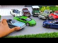 Mini Realistic 1/24 Scale Diecast Model Car Collection | RPM Redlines