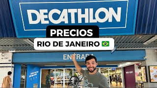 PRECIOS EN DECATHLON RÍO DE JANEIRO