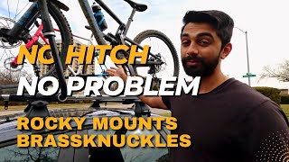 RockyMounts BrassKnuckles Roof Rack Install and Review | The \