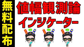 【無料配布】値幅観測論インジケーターのバイナリーやFXで使える有効な手法をご紹介