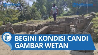 Begini Kondisi Candi Gambar Wetan Peninggalan Majapahit di Blitar yang Akan Dipugar