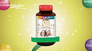 Holistic Way Premium Deer Placenta 9000mg featured on MediaCorpTV Channel 5 \u0026 Channel 8 (Singapore)