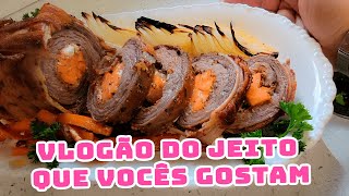 FERIADO POR AQUI FUI AS COMPRAS E FIZ UMA RECEITA MARAVILHOSA E SUPER FACIL