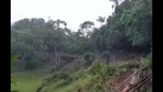 Decenas de damnificados dejan fuertes lluvias en Putumayo