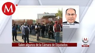 Salen algunos de la Cámara de Diputados