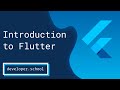 Introduction to Flutter - Mobile Application Framework