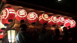 潮来祇園祭禮【2019】 千秋楽 西町 町内曳き３