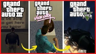 Evolution of EASTER EGGS in GTA GAMES (2001-2020) | EASTER EGGS in GTA | Evolution of EASTER EGGS