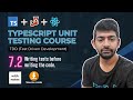 Module 7.2 - Writing tests before writing the code - Typescript Unit Testing Course