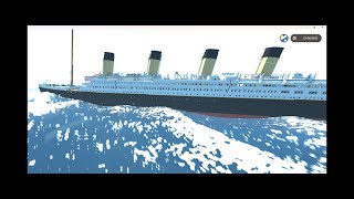 Ich spiele Stormworks - Titanic