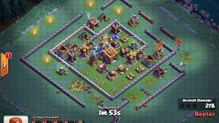 BH9 - Attack Strategy - 2x Archers, 2x Pekka, Dragons, Hogs