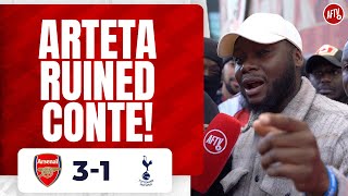 Arsenal 3-1 Tottenham | Arteta Ruined Conte! (Cheeky Sport)