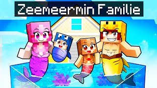 Wij Starten Een ZEEMEERMIN Familie In Minecraft!