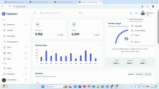 Next.js Admin Dashboard Tutorial | User Management CRUD UI with TailAdmin | Full Step-By-Step Guide