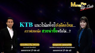 KTB แนวโน้มทั้งปียังดีต่อไหม กราฟเทคนิคสวยน่าซื้อหรือไม่? โดยคุณยุวนารถ \u0026 คุณพงศ์พัฒน์