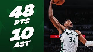 Giannis Antetokounmpo Shows Out in Dallas with 48 PTS! | February 3, 2024