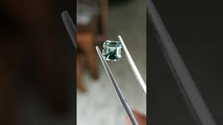 Sold !!!  2.14 CT Natural No Heat Green Sapphire EGL Certified