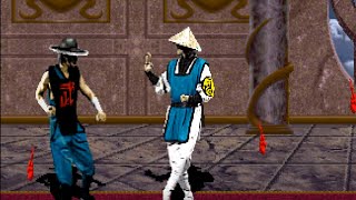 Casual Longplay: Mortal Kombat II (Arcade revision 3.1) full game with Kung Lao