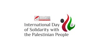 NPC GELAR PERINGATAN HARI SOLIDARITAS INTERNASIONAL BERSAMA RAKYAT PALESTINA 2021