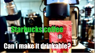 Starbucks Christmas Blend | Can expensive coffee gear make it better?