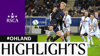 Highlights: OH Leuven - RSC Anderlecht | 2023-2024