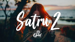 DJ SATRU 2 LIRIK NEK KANGEN NGOMONG KANGEN ANGKLUNG JATIM SLOW BASS