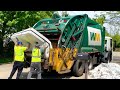 2 Hours of Garbage Trucks Packing Bulk! Spring Cleanup Compilation 2023-24