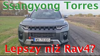 Motodziennik test - Ssangyong Torres - Wszystko Wszędzie Naraz:)