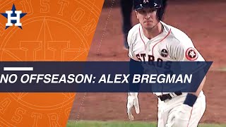 Astros' Alex Bregman on World Series run, offseason training and family