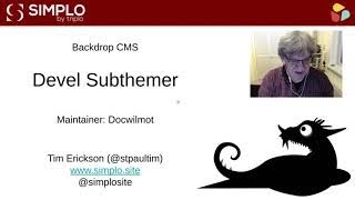 Backdrop CMS Modules: Devel Subthemer